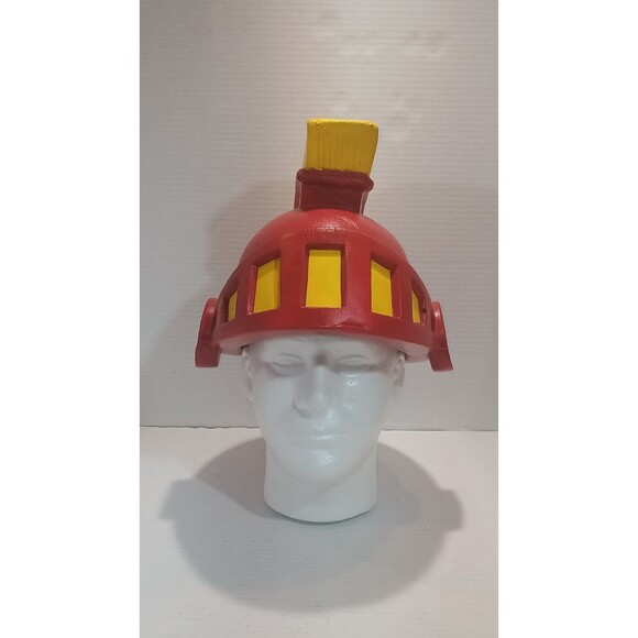 RARE VINTAGE USC TROJANS FOAMHEAD FOAM HAT - Picture 5 of 10